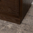 3 Drawer Dark Wood Chest of Drawers - Kingsley Range