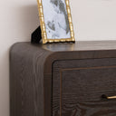 3 Drawer Wooden Chest of Drawers and Pair of 2 Drawer Bedside Tables - Kingsley Range