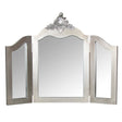 Mirrored Dressing Table and Vanity Mirror - Tiffany Range