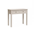 2 Drawer Console / Dressing Table - Daventry Taupe-Grey Range