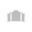 Antique White Triple Dressing Table Mirror - Pays Blanc Range