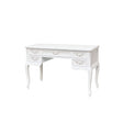 White Dressing Table Desk - Pays Blanc Range
