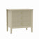 Large 3 Drawer Bedside Table - Hales Taupe Range