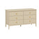 Large 6 Drawer Chest Of Drawers and Pair Of Large Bedside Tables - Hales Taupe Range