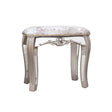 Mirrored Dressing Table Stool - Tiffany Range
