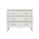 Large 3 Drawer Chest of Drawers & Pair of Bedside Tables - Elizabeth Ivory Range