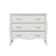 Large 3 Drawer Chest of Drawers & Pair of Bedside Tables - Elizabeth Ivory Range