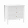 Large 6 Drawer Chest Of Drawers and Pair Of Large Bedside Tables - Hales White Range