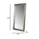 Large Silver Ornate Wall/Floor Mirror 158cm x 78cm