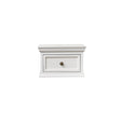 Pair of Ivory Wall Mounted Bedside Tables - Daventry Ivory Range