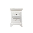Pair of Ivory Two Drawer Bedside Tables - Daventry Ivory Range