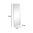 Tall Brushed Gold Wall & Leaner Mirror 47cm x 142cm