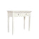 Ivory 2 Drawer Console / Dressing Table - Daventry Ivory Range