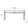 Large Mirrored Console Table - Tiffany Range