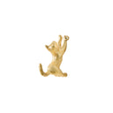 Gold Cat Wall Hook