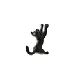 Matte Black Cat Wall Hook