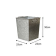 Galvanised Steel Storage Waste Bin