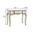 Mirrored Dressing Table and Stool - Tiffany Range