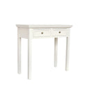Large Dressing Table, Mirror & Stool Set - Daventry Ivory Range
