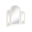 Large Dressing Table, Mirror & Stool Set - Daventry Ivory Range