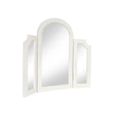 Large Dressing Table, Mirror & Stool Set - Daventry Ivory Range