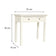 Large Dressing Table, Mirror & Stool Set - Daventry Ivory Range