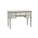 Large Mirrored Dressing Table, Mirror & Stool Set - Tiffany Range