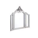 Large Mirrored Dressing Table, Mirror & Stool Set - Tiffany Range