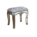 Large Mirrored Dressing Table, Mirror & Stool Set - Tiffany Range