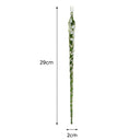 Set Of 4 Large Clear Acrylic Icicles - 29cm