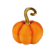 Orange & Gold Pumpkin Ornament