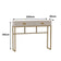 Two Drawer Console / Dressing Table - Elle Stone Range