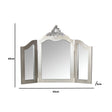 Ornate Triple Dressing Table Mirror - Tiffany Range