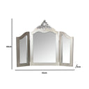 Ornate Triple Dressing Table Mirror - Tiffany Range
