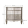 Small Mirrored Storage Sideboard - Tiffany Range