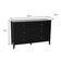 Large 6 Drawer Chest of Drawers - Hales Black Range