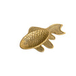 Antique Gold Fish Shaped Trinket Dish