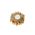 Wooden Snowflake Shaped Tealight Holder - 10cm