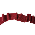 Large Dark Red Wool Table Runner - 140cm (1.4m / 55.1')
