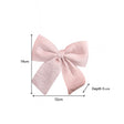Set of 4 Baby Pink Velvet Christmas Bows