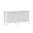Large White 4 Door Sideboard - Hales White Range