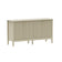 Large Taupe 4 Door Sideboard - Hales Taupe Range