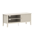 Large Taupe Wooden Tv Cabinet - Hales Taupe Range