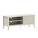 Large Taupe Wooden Tv Cabinet - Hales Taupe Range