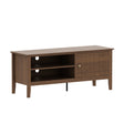 Large Dark Wood Tv Cabinet - Hales Dark Wood Range