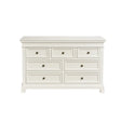 Large 7 Drawer Chest of Drawers & Pair of Bedside Tables - Daventry Ivory Range