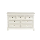 Large 7 Drawer Chest of Drawers & Pair of Bedside Tables - Daventry Ivory Range