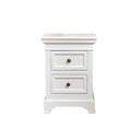 Large 7 Drawer Chest of Drawers & Pair of Bedside Tables - Daventry Ivory Range