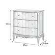 Mirrored Closet & Chest of Drawers - Tiffany Range