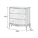 Mirrored Chest of Drawers - Tiffany Range